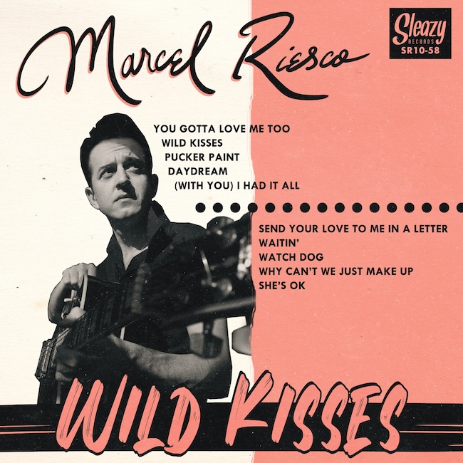 Riesco ,Marcel - Wild Kisses ( Ltd 10 Inch )